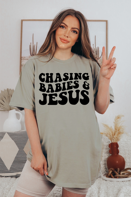 Chasing Babies And Jesus - TEE